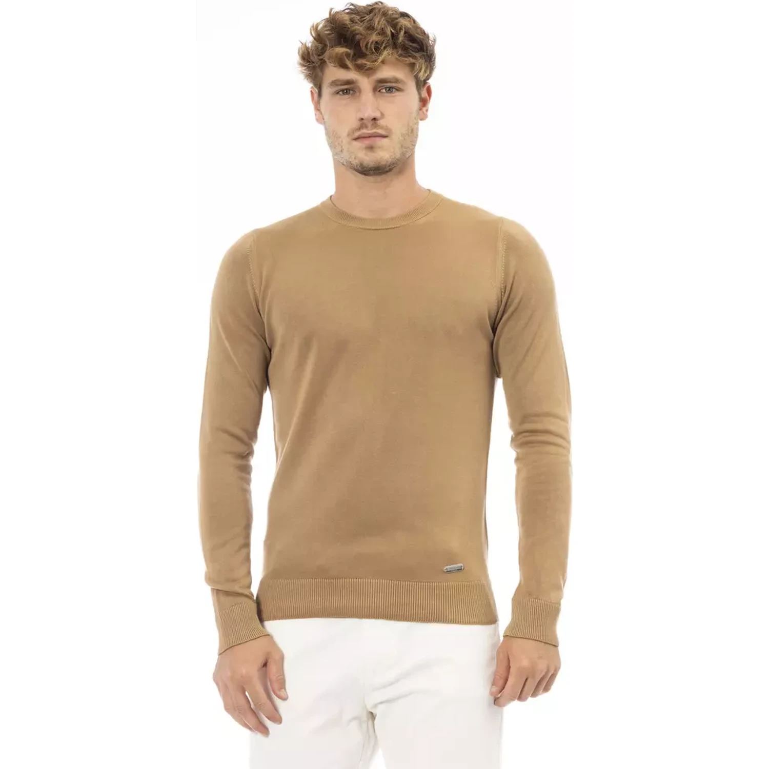 Beige Modal Sweater