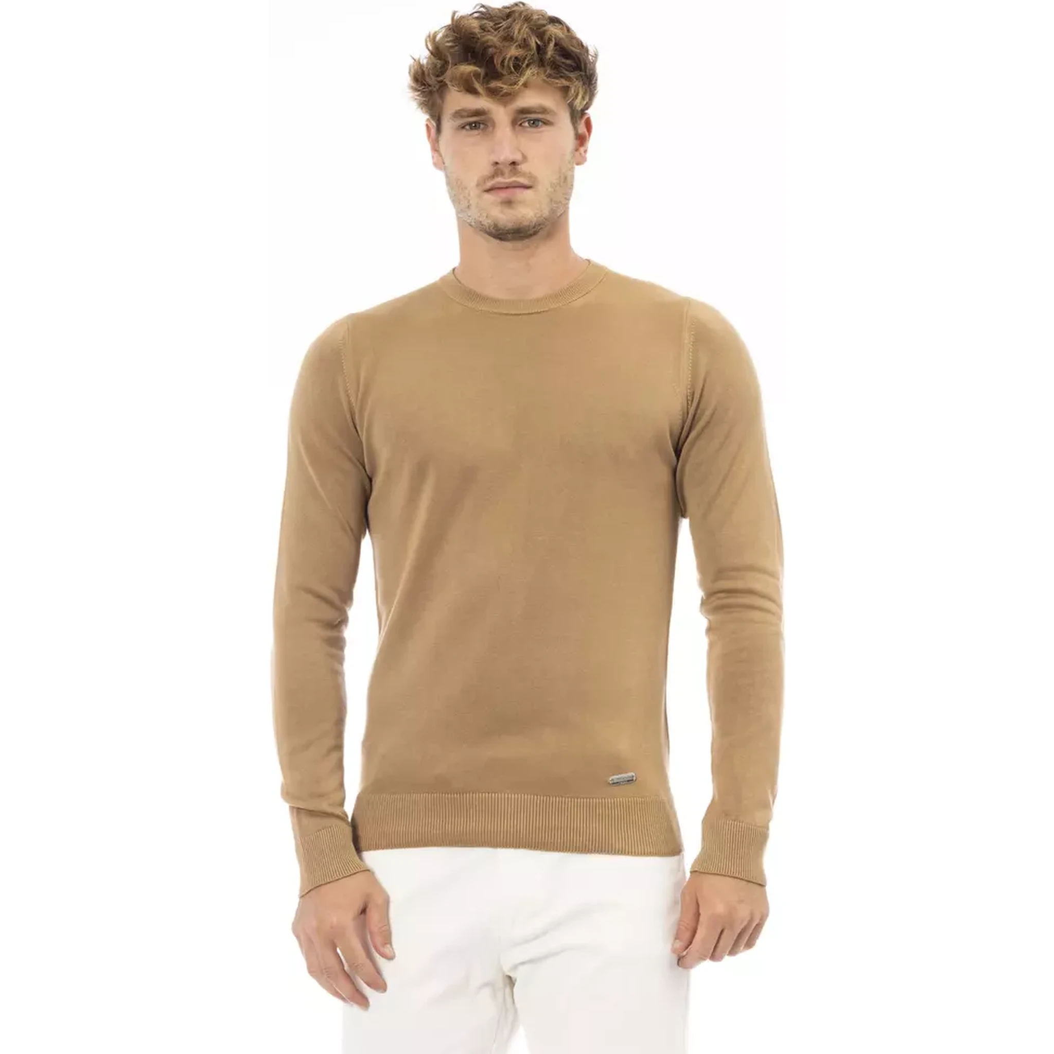 Beige Modal Sweater