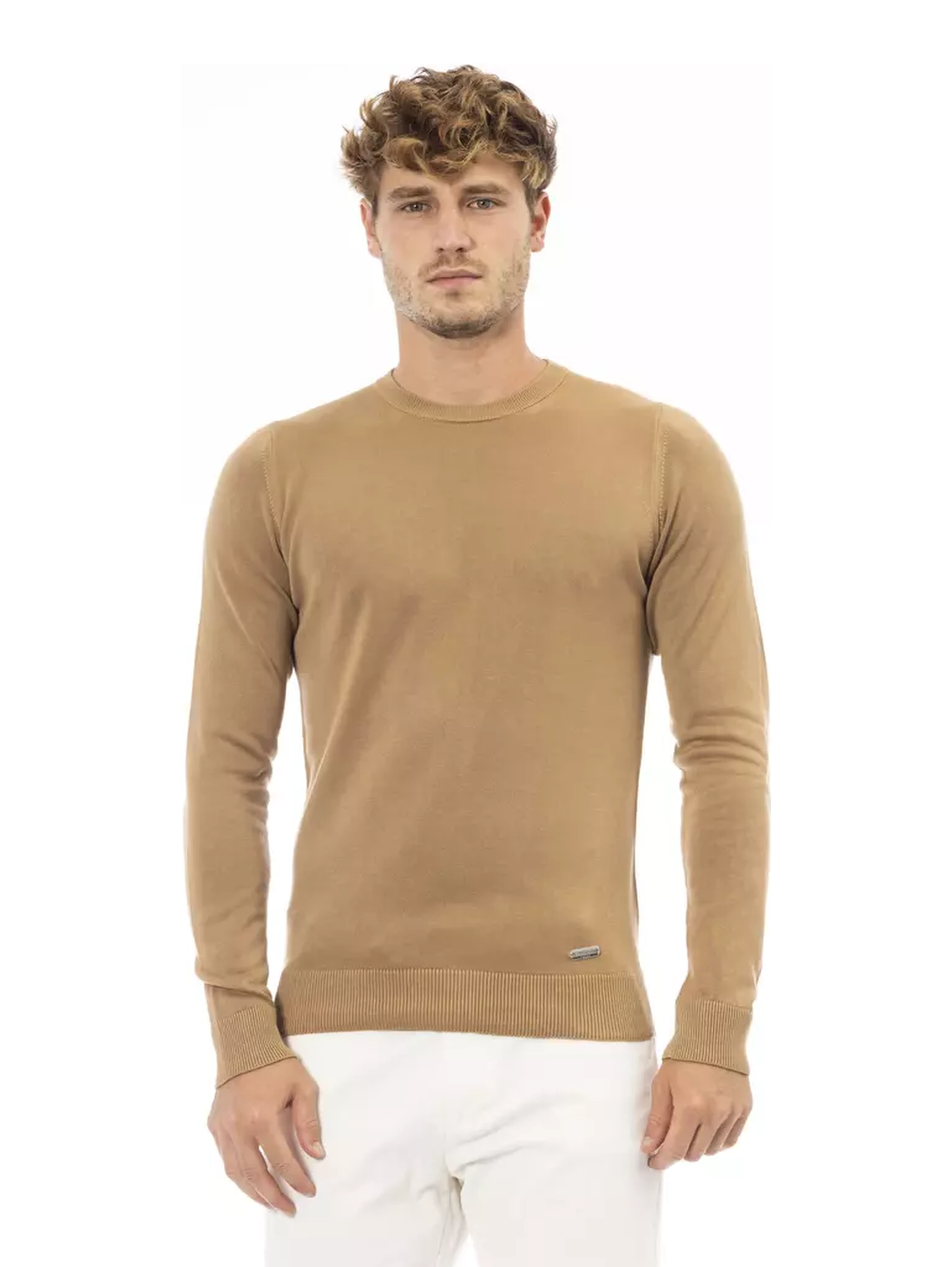 Beige Modal Sweater