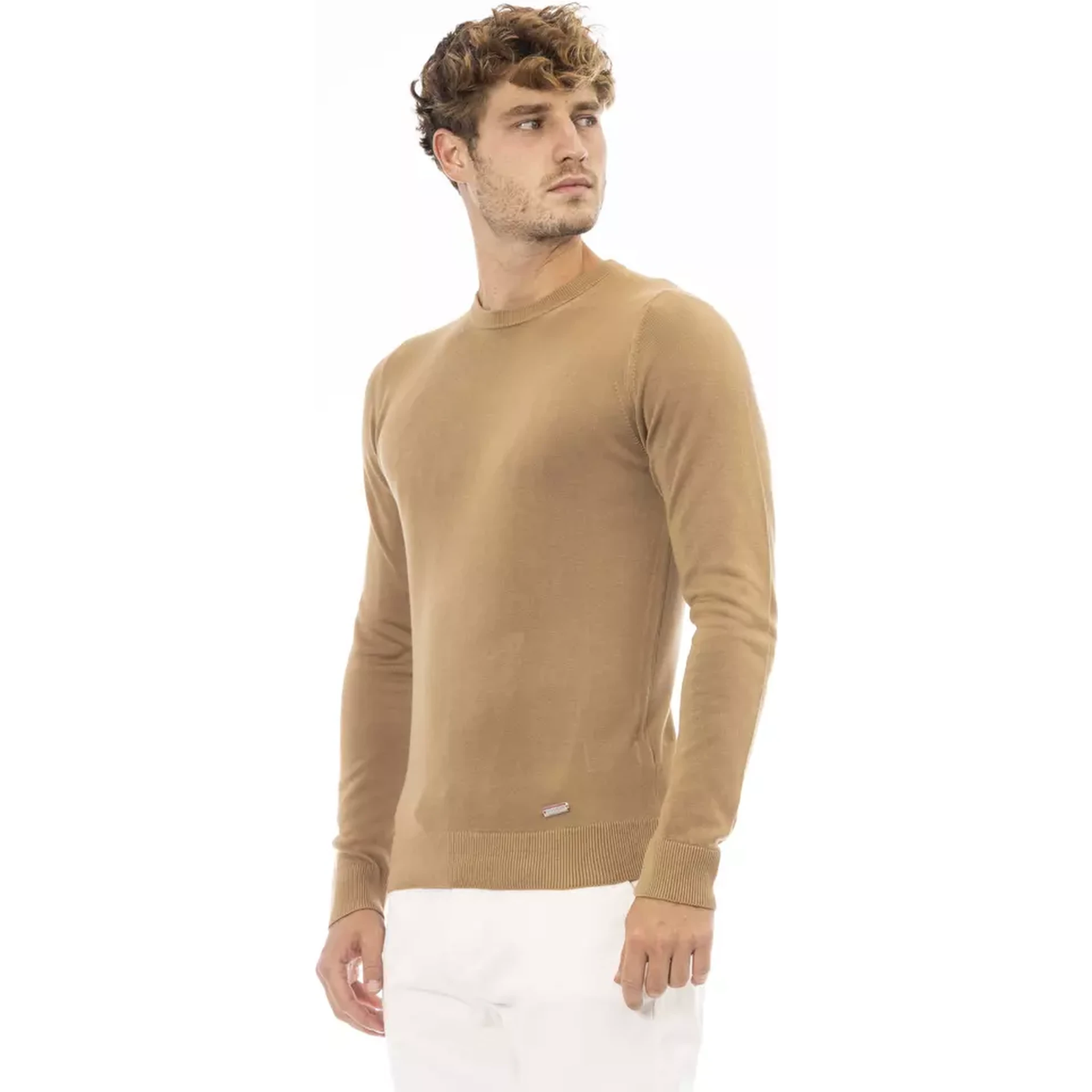 Beige Modal Sweater