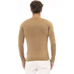 Beige Modal Sweater