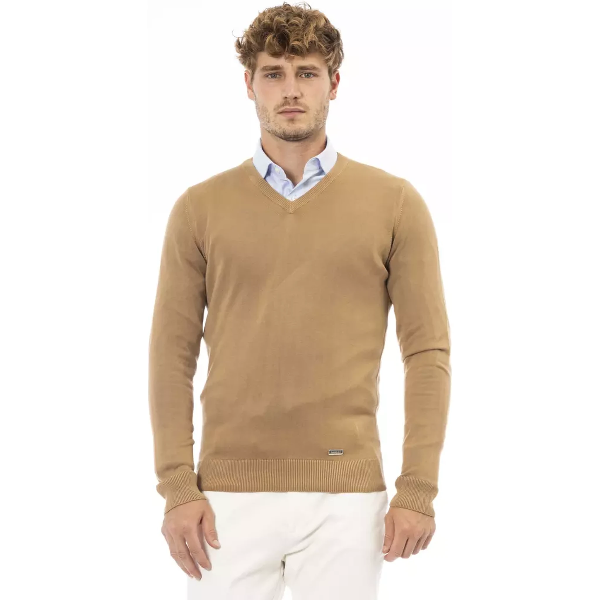 Beige Modal Sweater