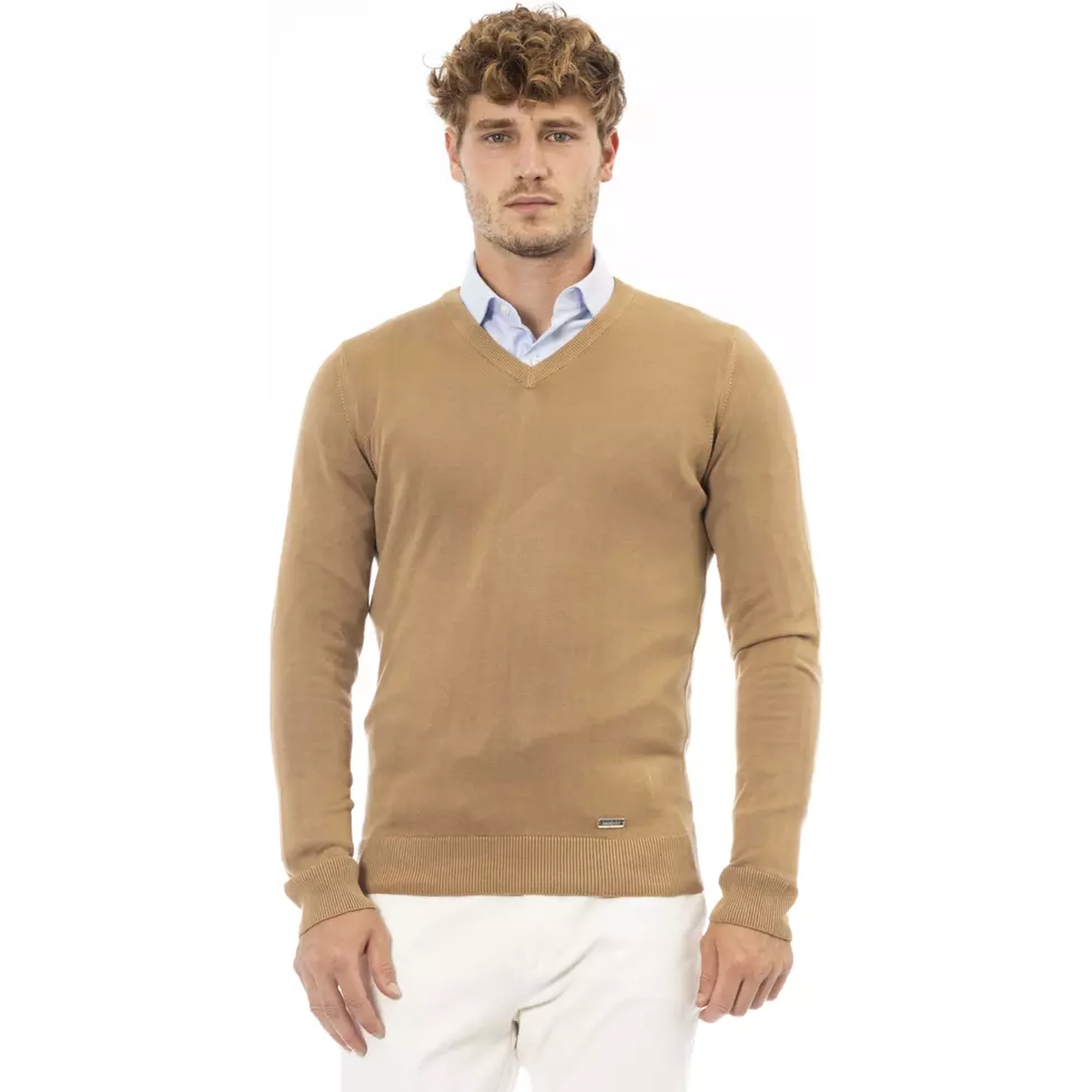 Beige Modal Sweater