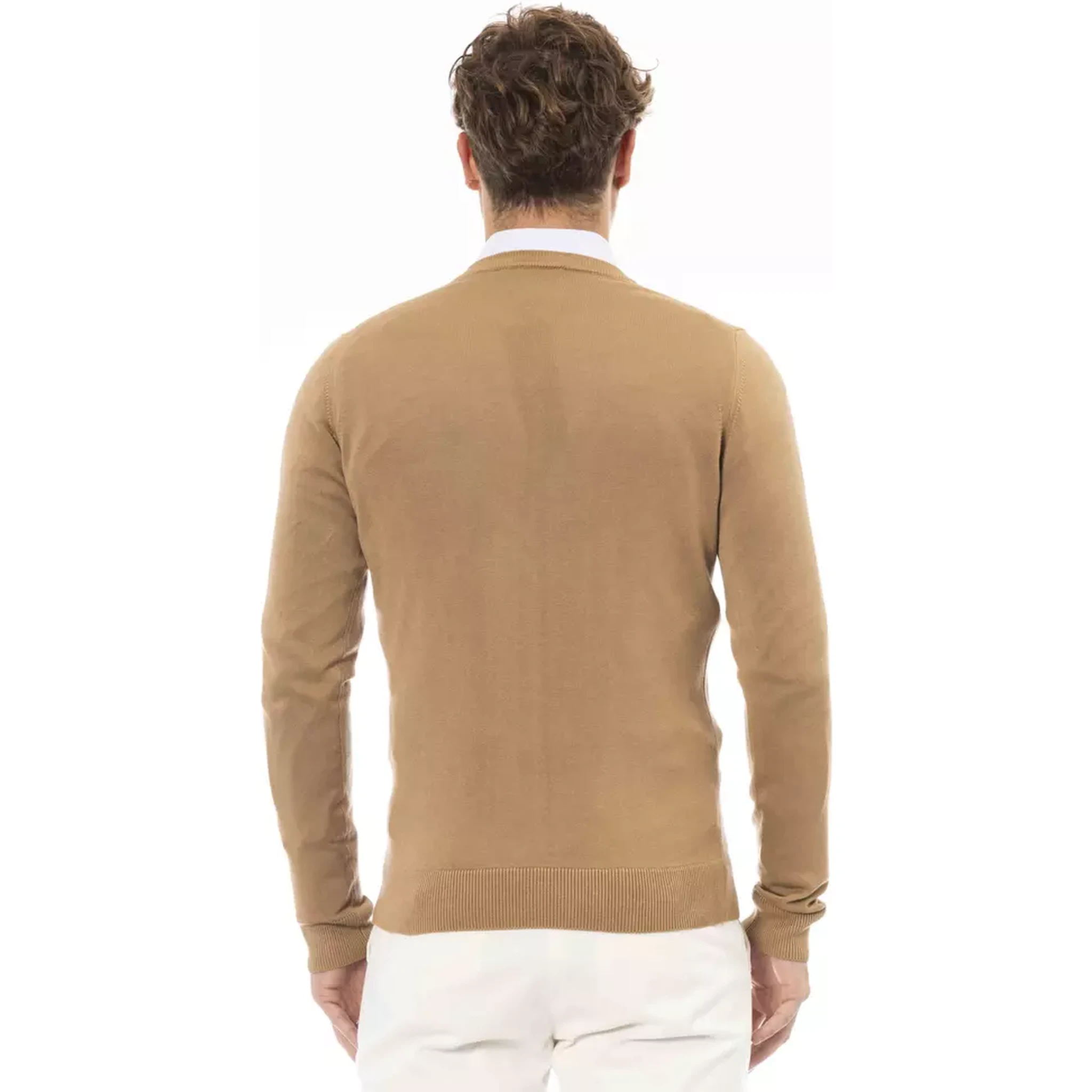 Beige Modal Sweater