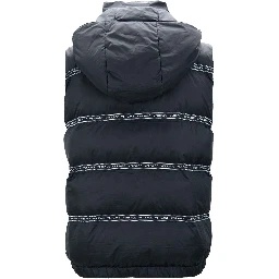 Black Polyester Vest