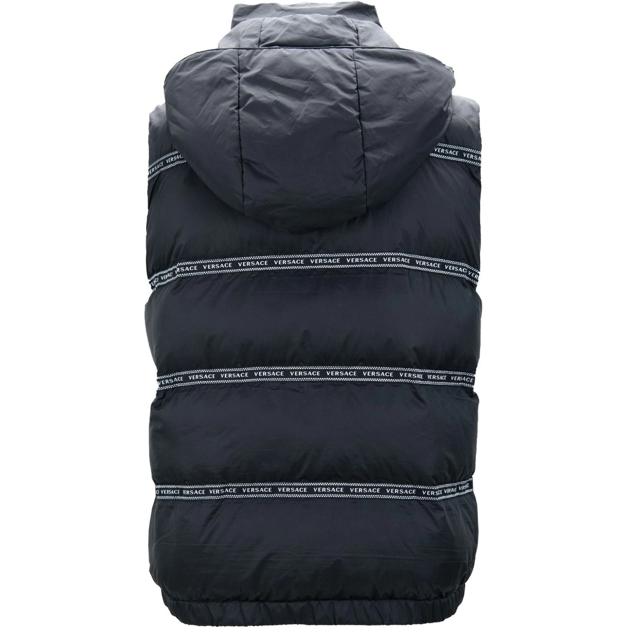 Black Polyester Vest