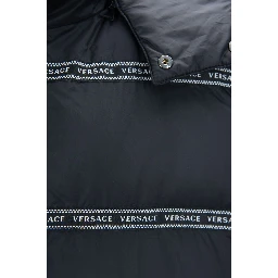 Black Polyester Vest