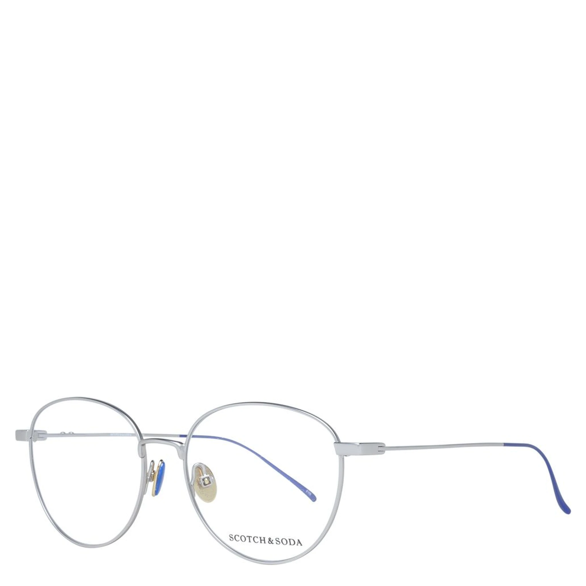 Silver Metal Glasses (Frames)