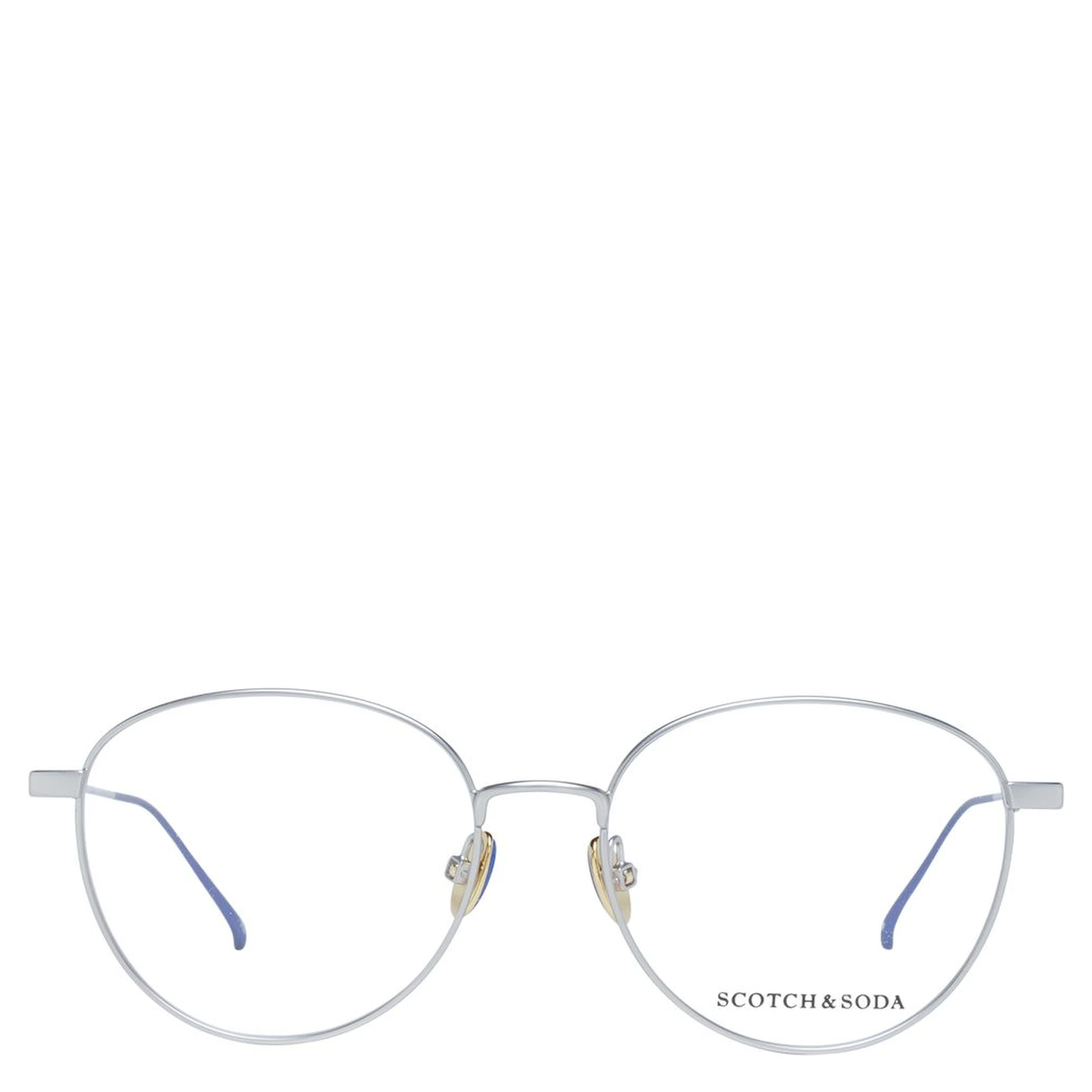 Silver Metal Glasses (Frames)