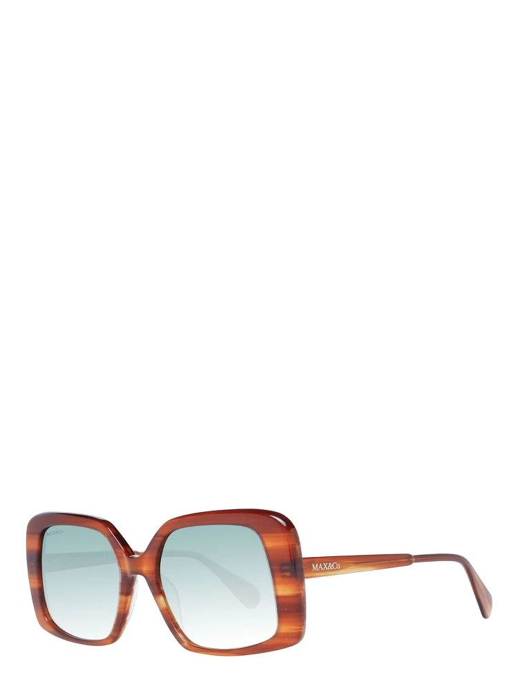 Brown Plastic Sunglasses