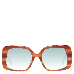 Brown Plastic Sunglasses