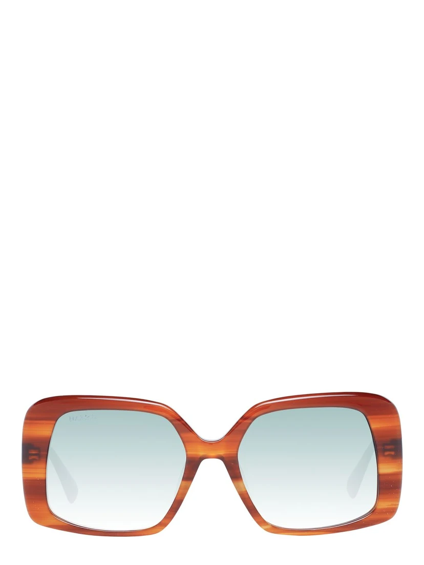 Brown Plastic Sunglasses
