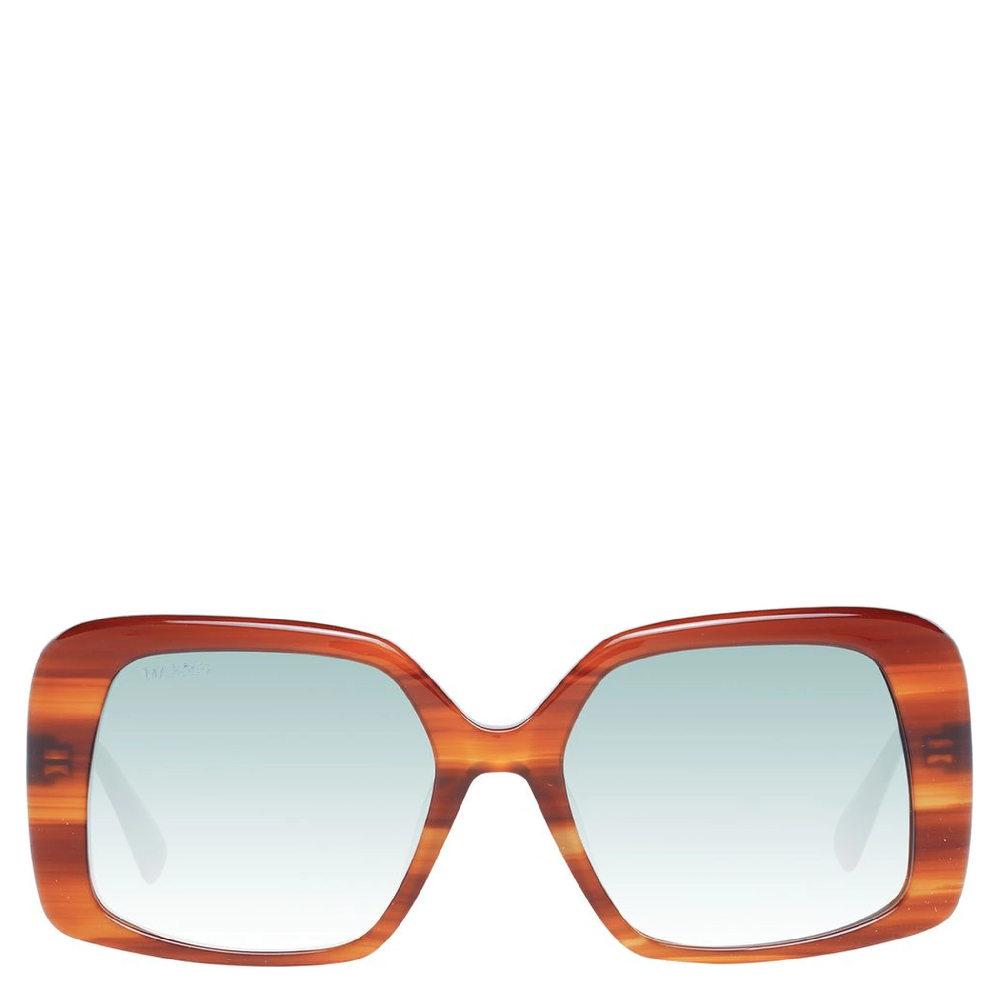 Brown Plastic Sunglasses