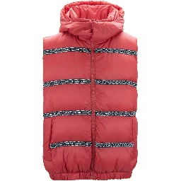 Red Polyester Vest