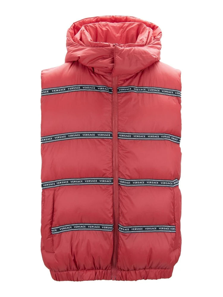 Red Polyester Vest