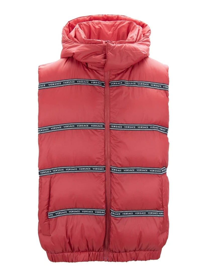 Red Polyester Vest