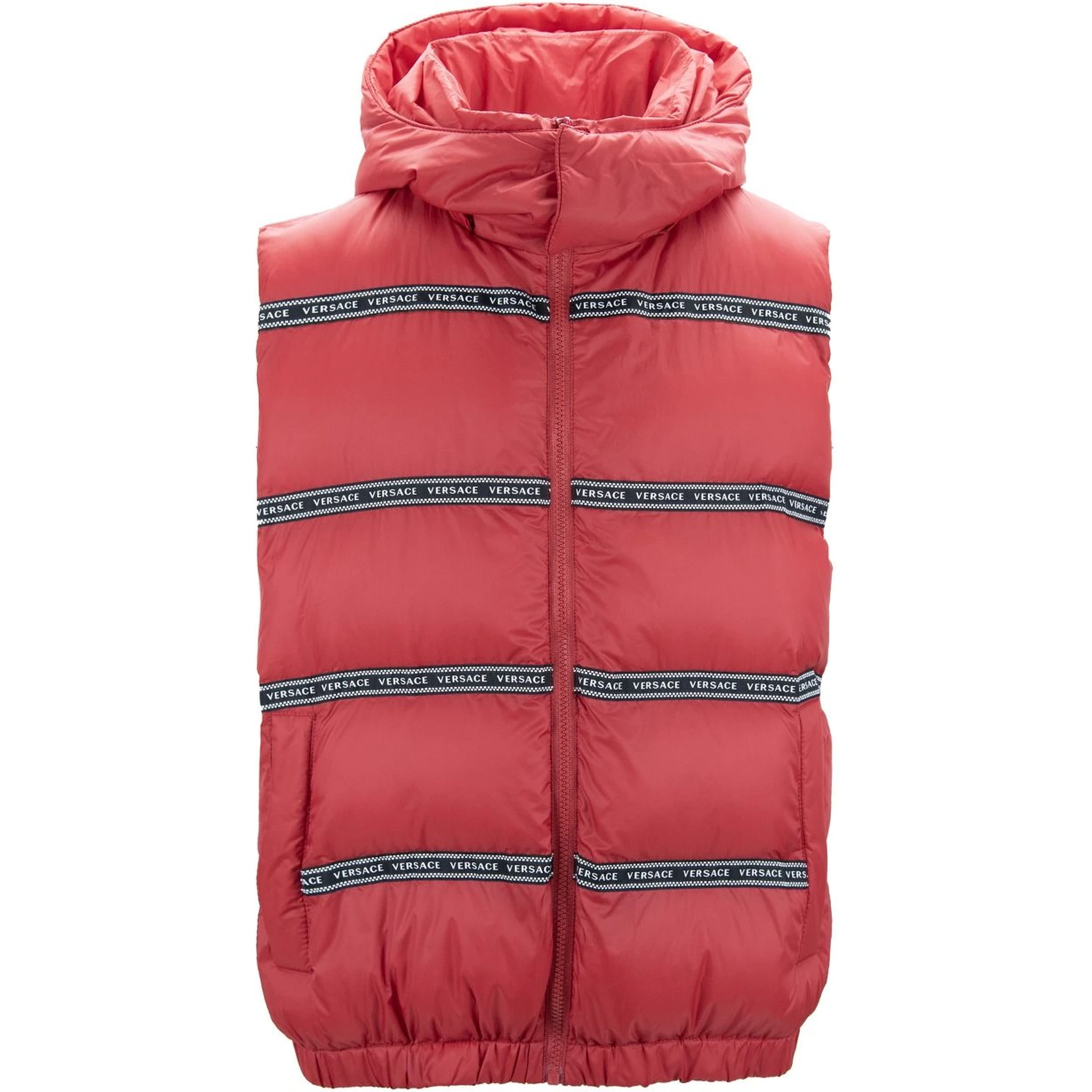 Red Polyester Vest