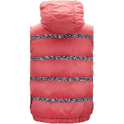 Red Polyester Vest