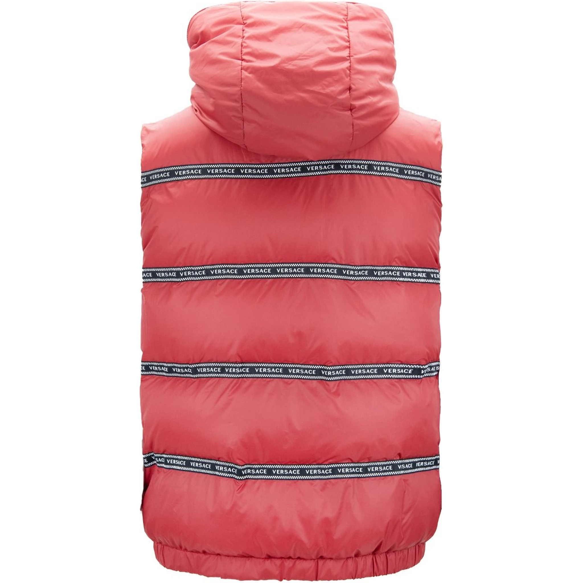 Red Polyester Vest