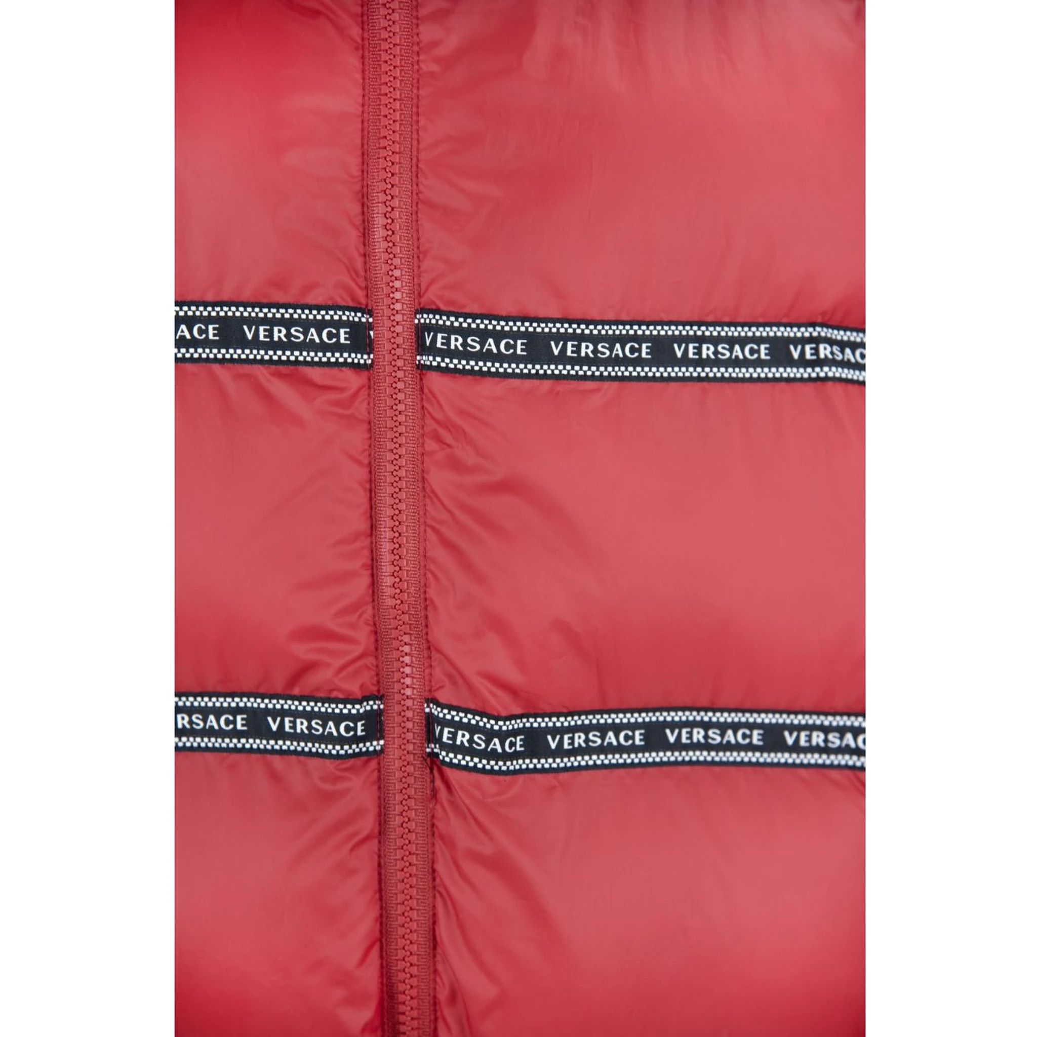 Red Polyester Vest