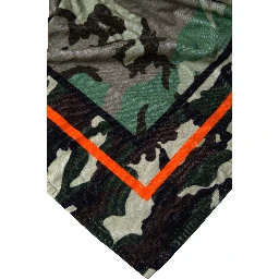 Multicolor Printed Cotton Wrap Shawl Scarf