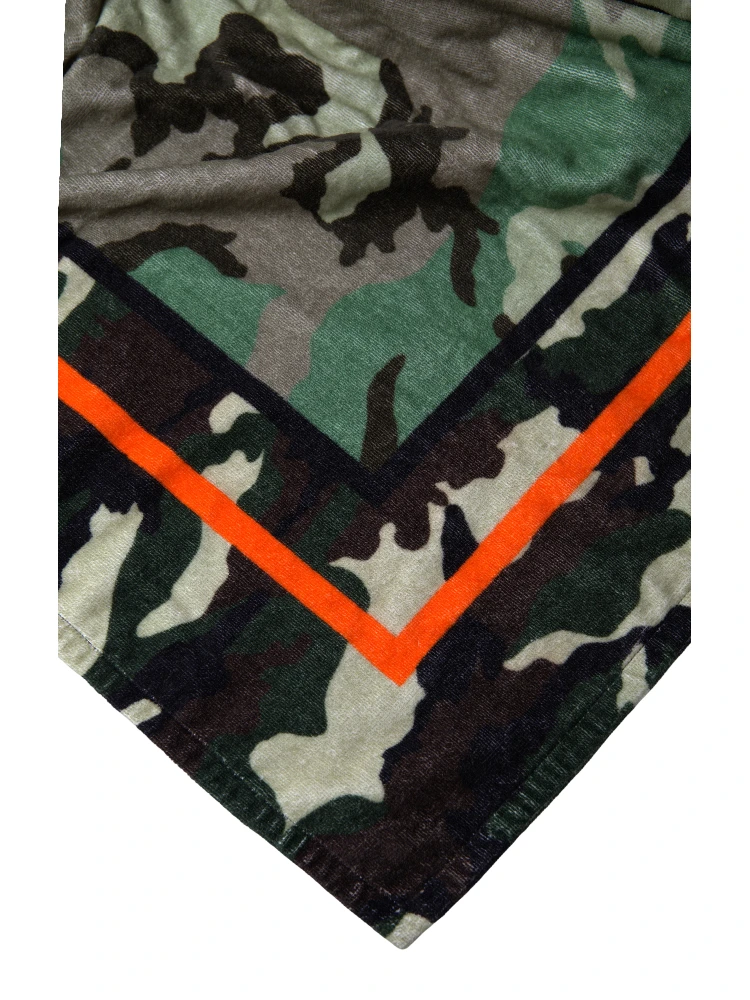 Multicolor Printed Cotton Wrap Shawl Scarf alternative