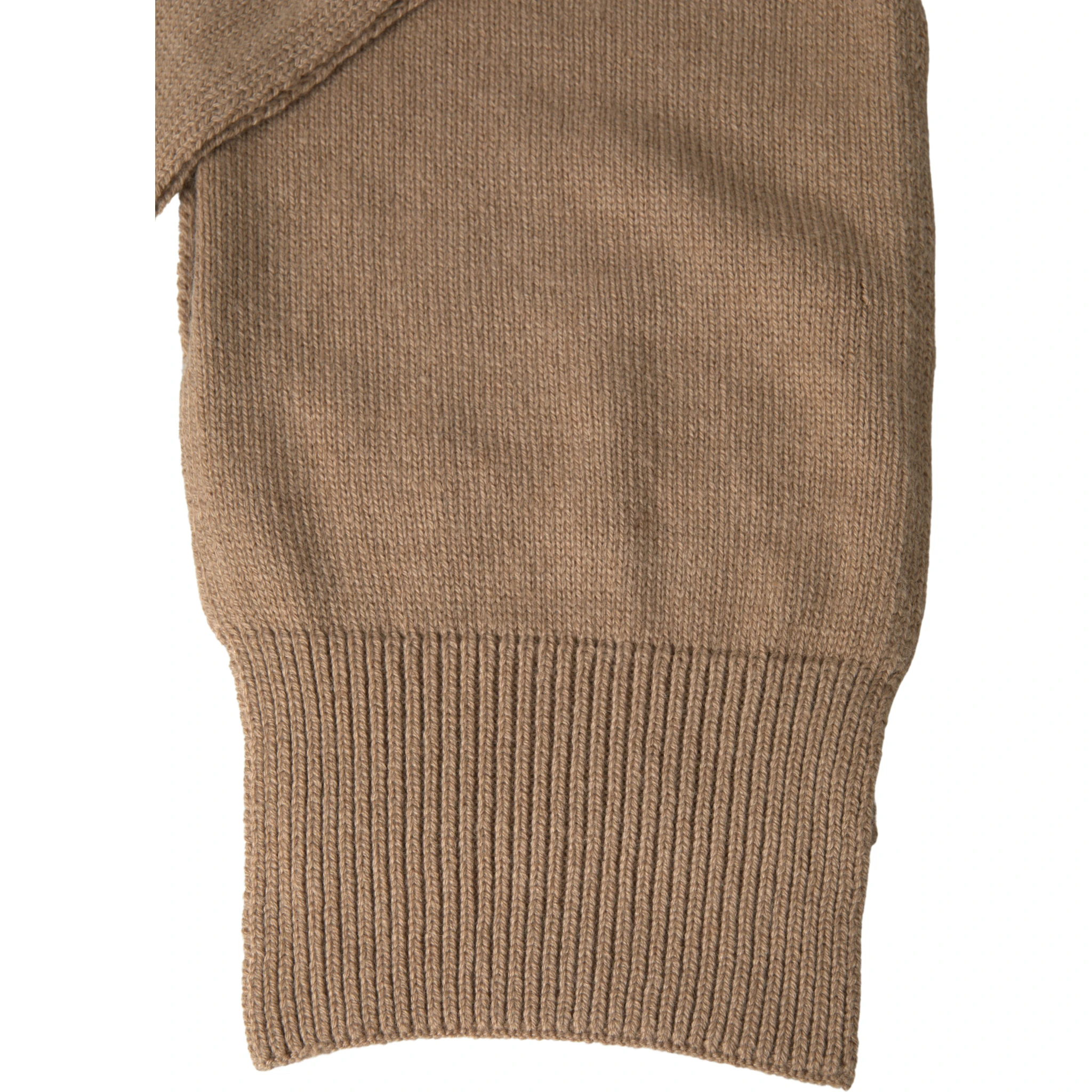 Brown Knitted Camel Wrap Shawl Foulard Scarf