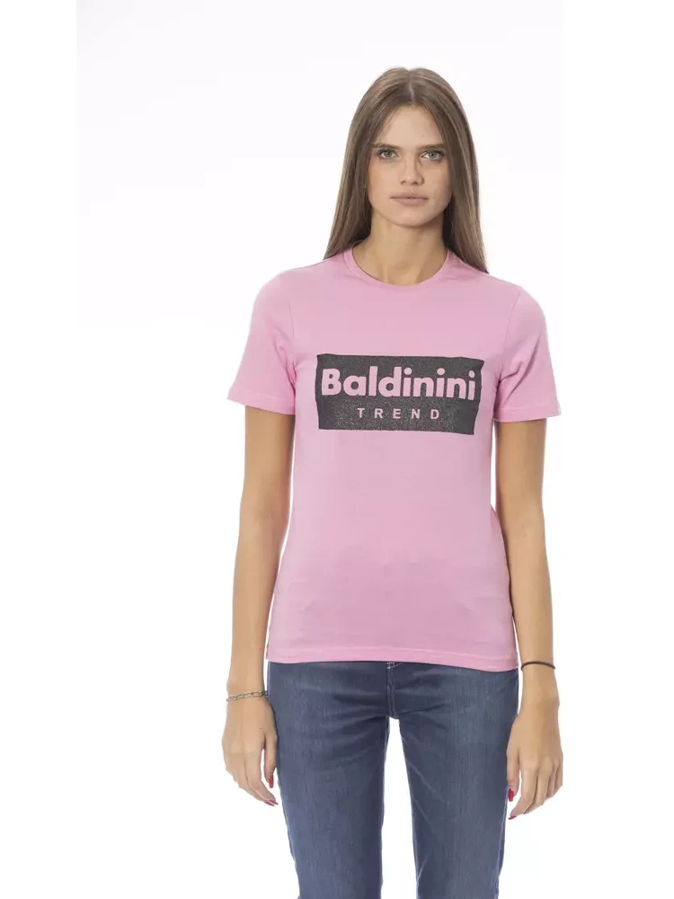 Multicolor Cotton T-Shirt