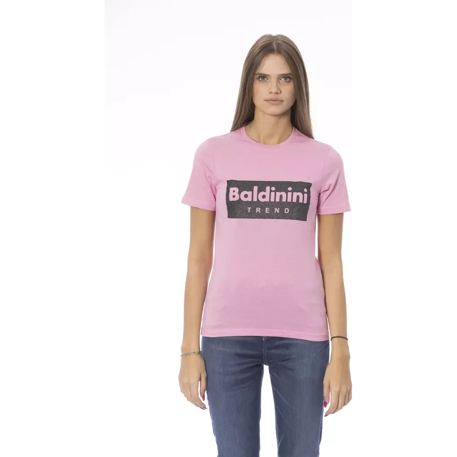 Multicolor Cotton T-Shirt