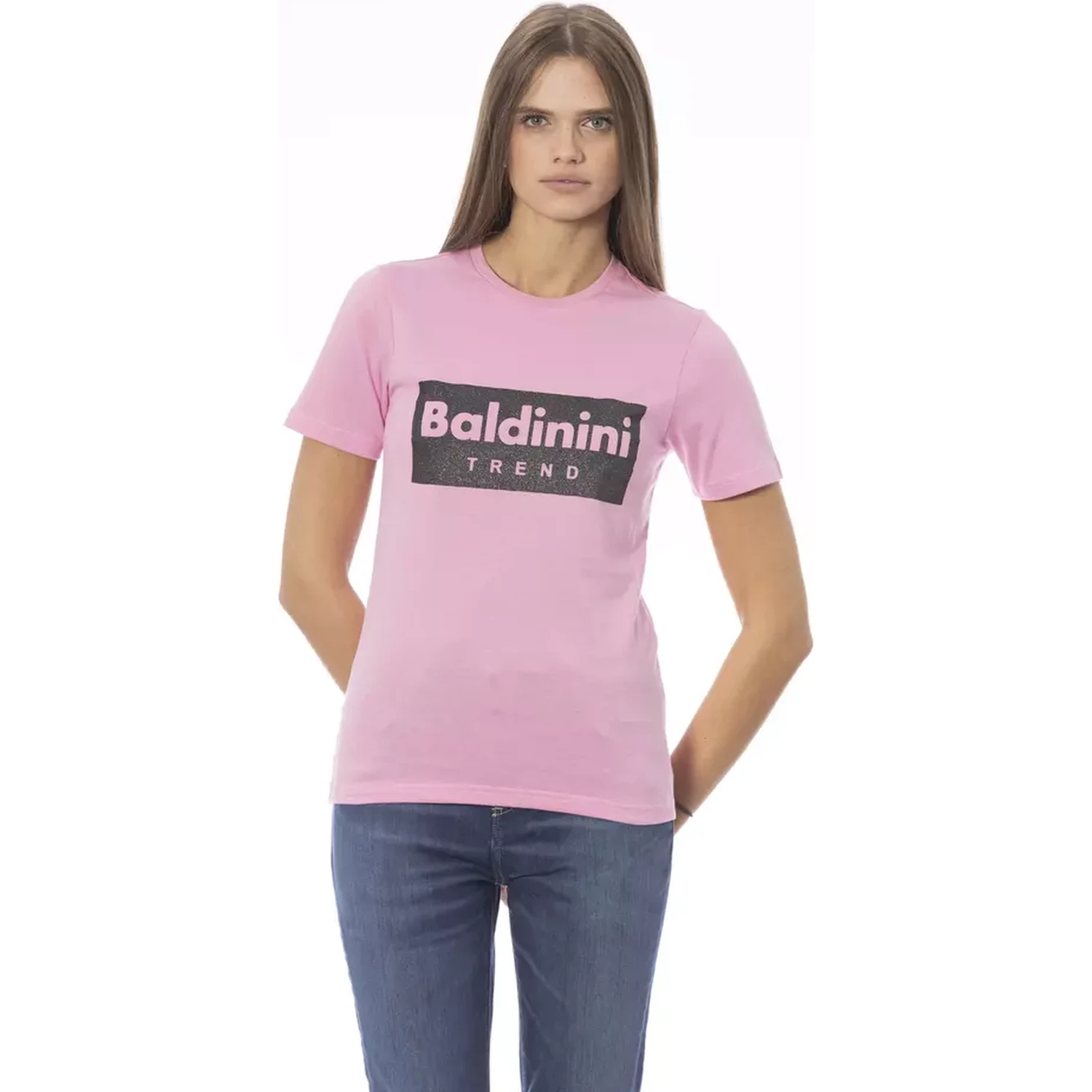 Multicolor Cotton T-Shirt