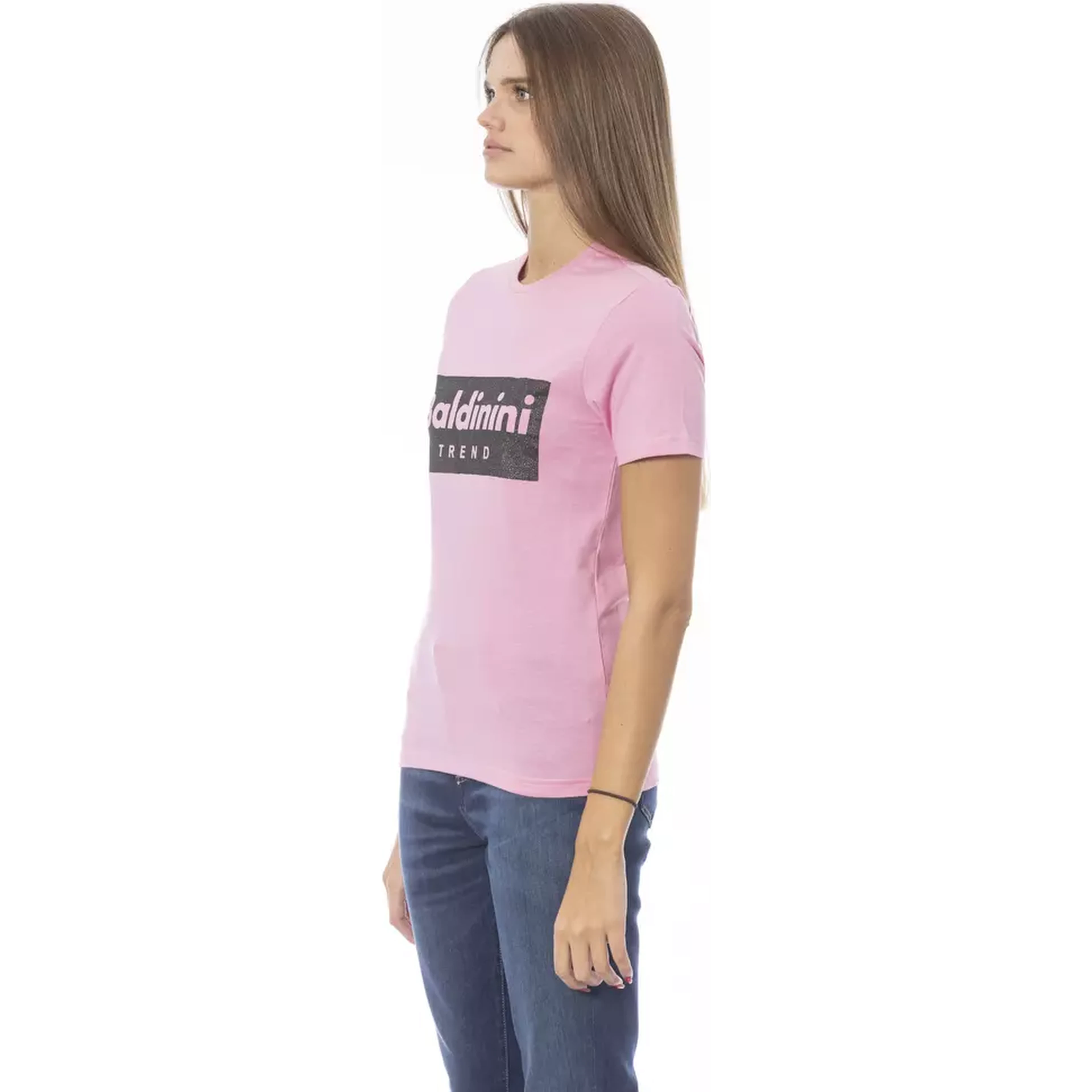 Multicolor Cotton T-Shirt
