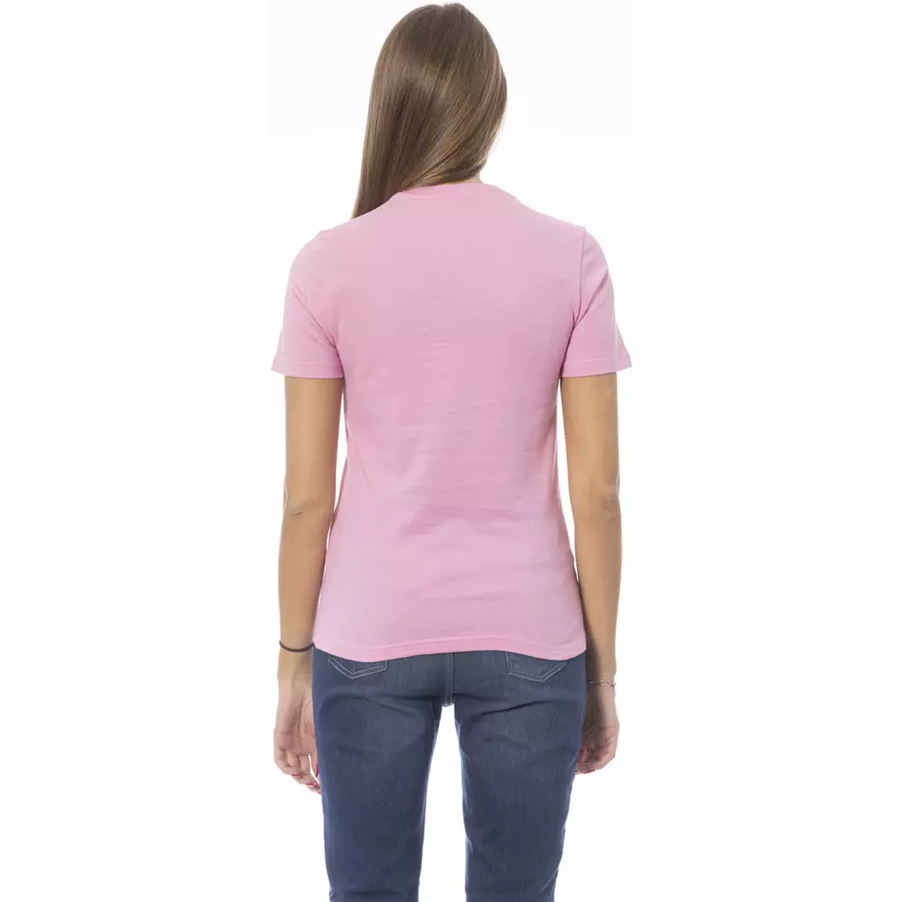 Multicolor Cotton T-Shirt