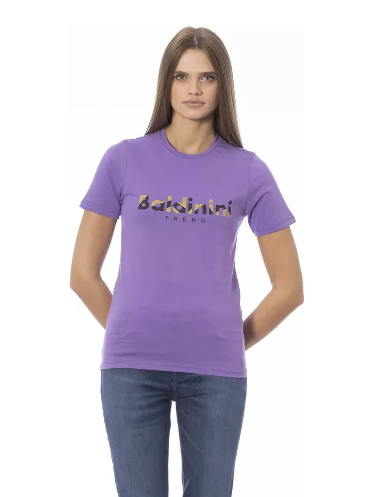 Purple Cotton T-Shirt alternative