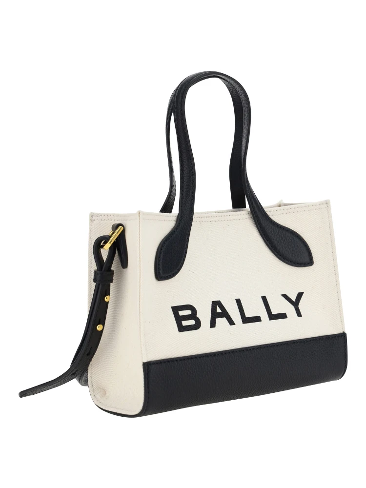 White and Black Leather Mini Handbag alternative