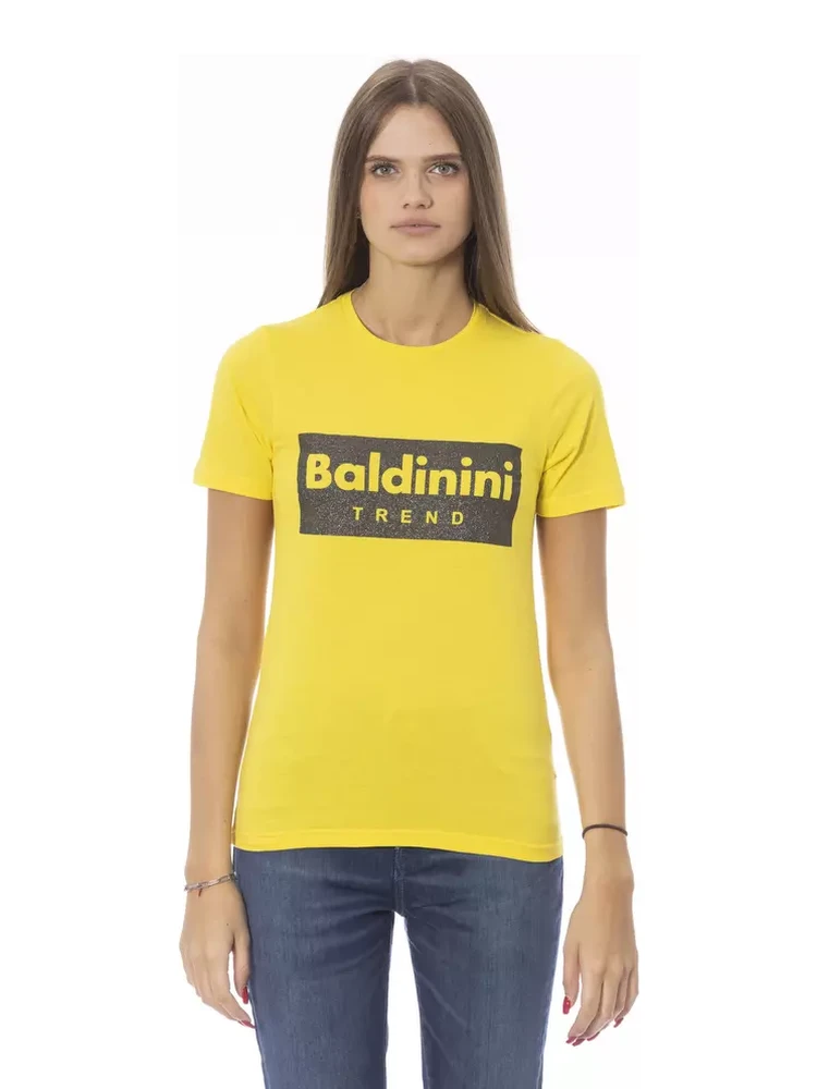 Yellow Cotton T-Shirt