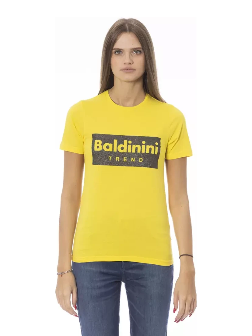 Yellow Cotton T-Shirt