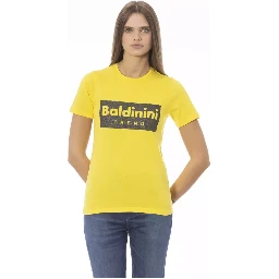 Yellow Cotton T-Shirt