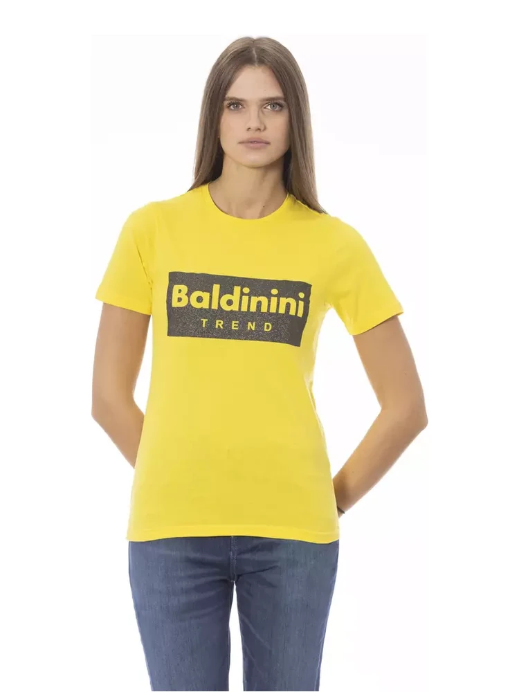 Yellow Cotton T-Shirt alternative