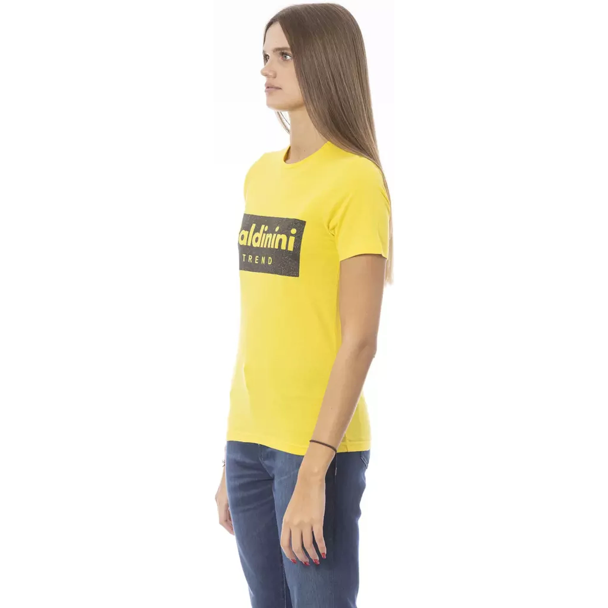 Yellow Cotton T-Shirt