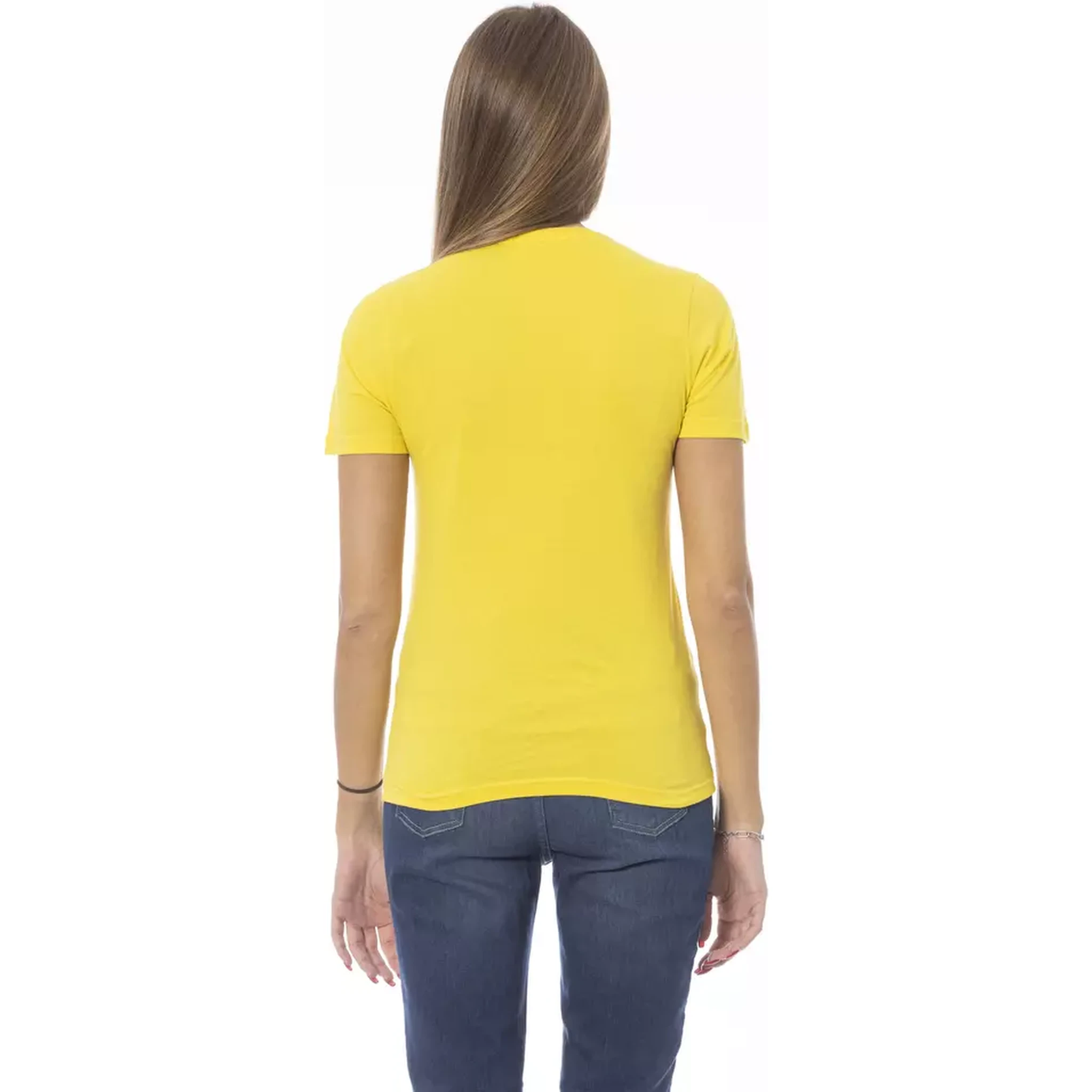 Yellow Cotton T-Shirt
