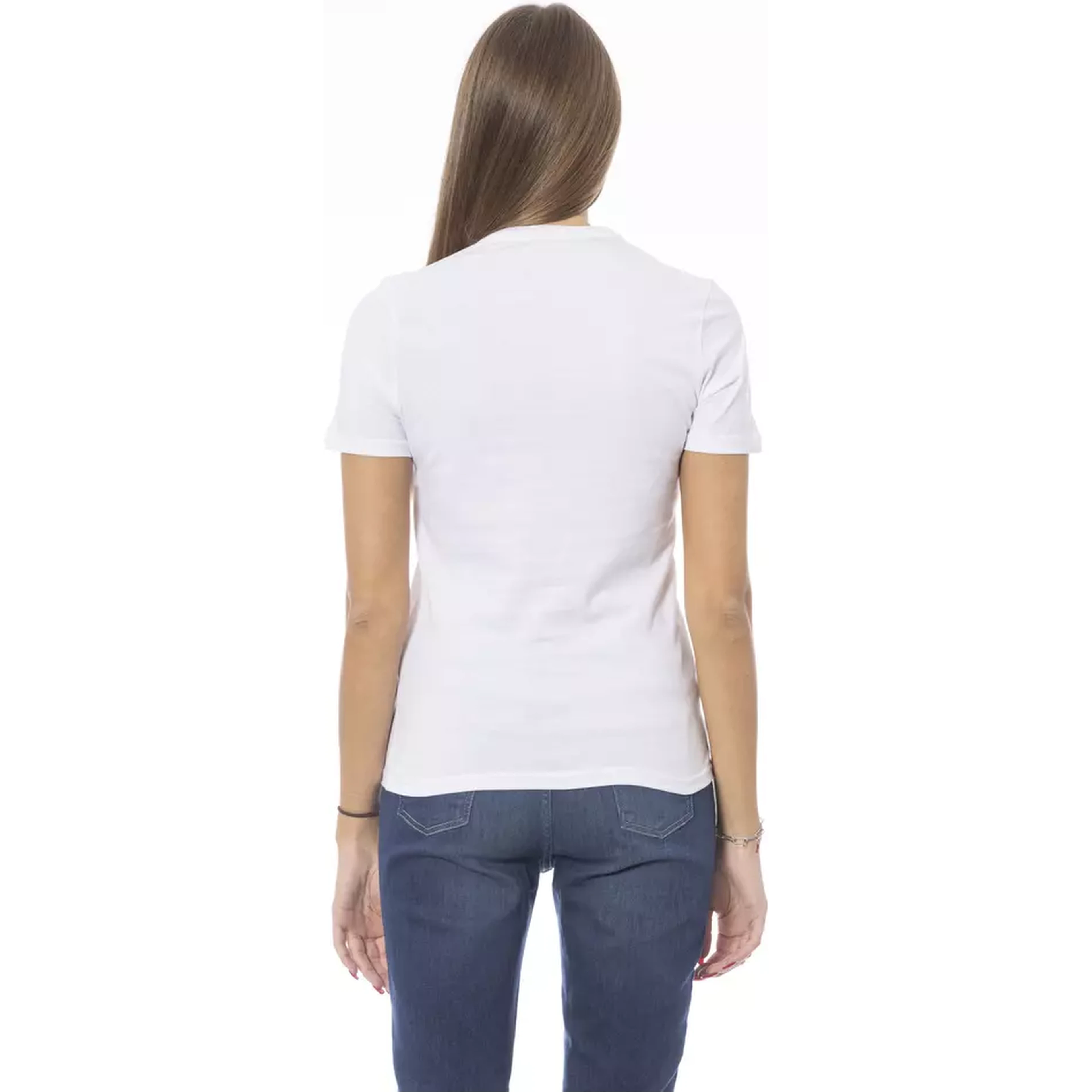 White Cotton T-Shirt