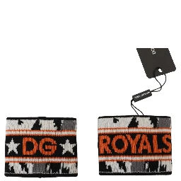 Orange and gray Two Piece Set DG Royal Wristband