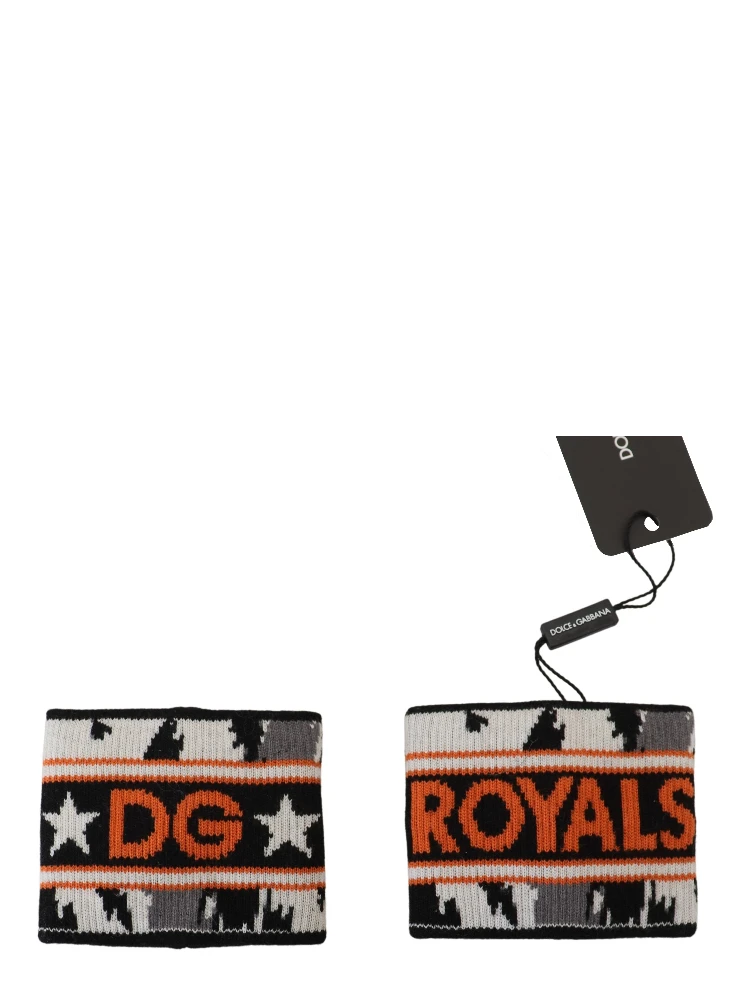 Orange and gray Two Piece Set DG Royal Wristband