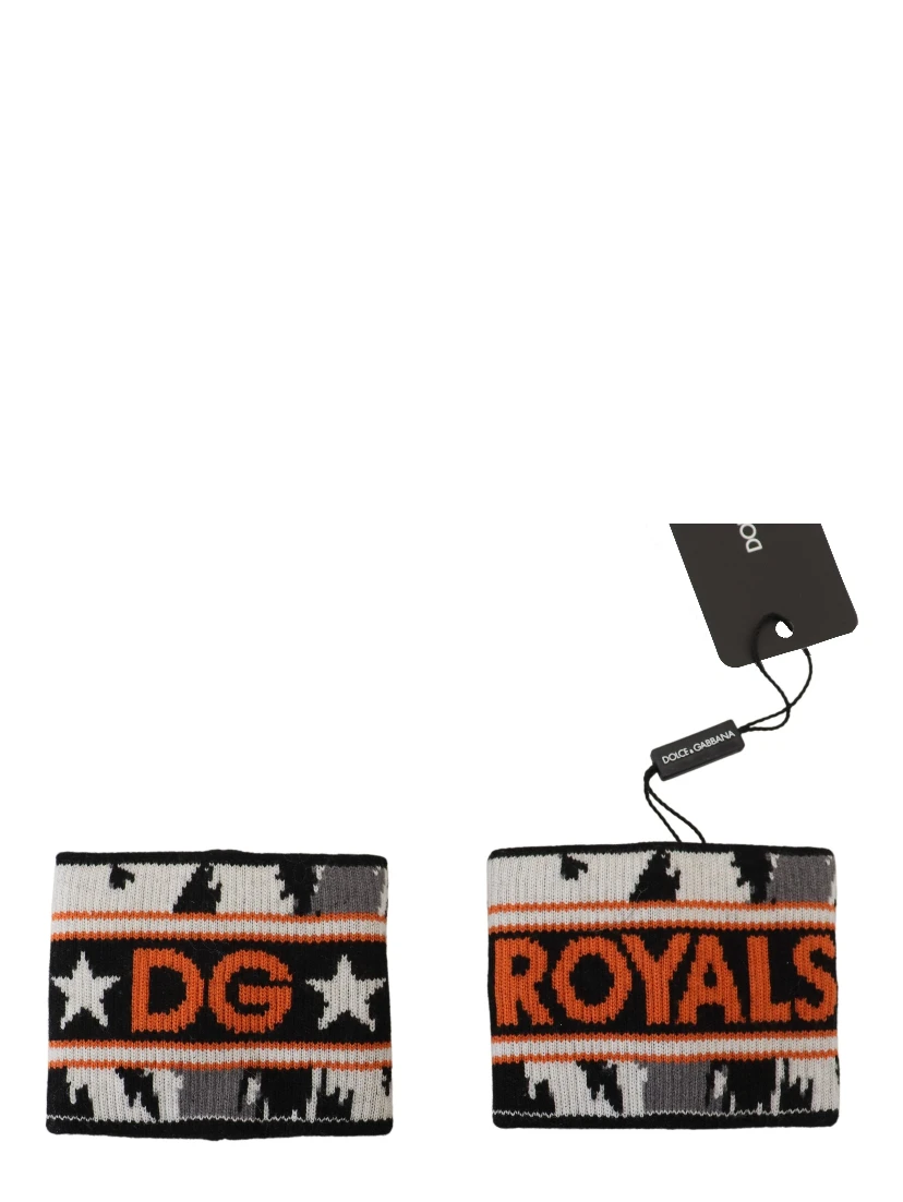 Orange and gray Two Piece Set DG Royal Wristband
