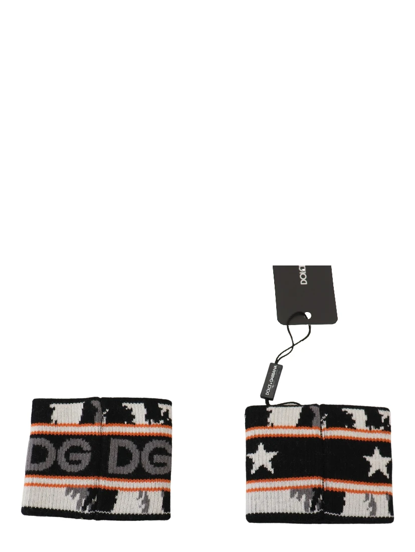 Orange and gray Two Piece Set DG Royal Wristband