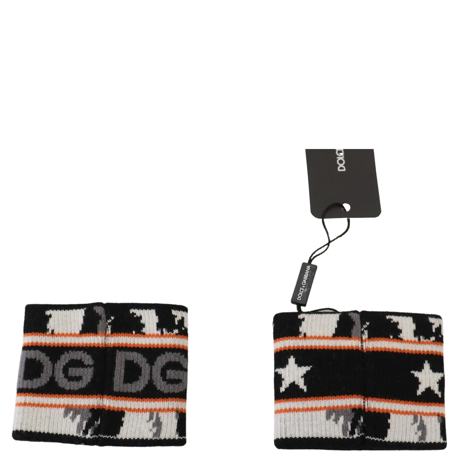 Orange and gray Two Piece Set DG Royal Wristband