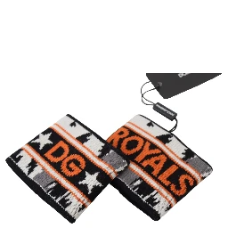 Orange and gray Two Piece Set DG Royal Wristband