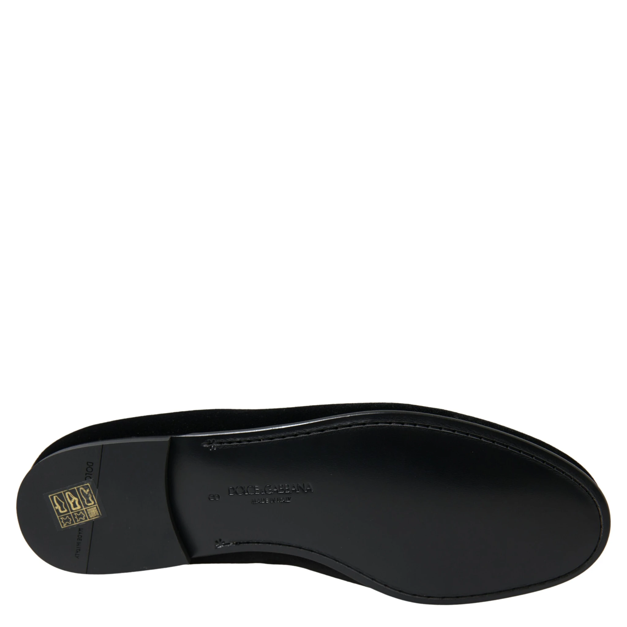 Black Velvet Loafers Formal Shoes