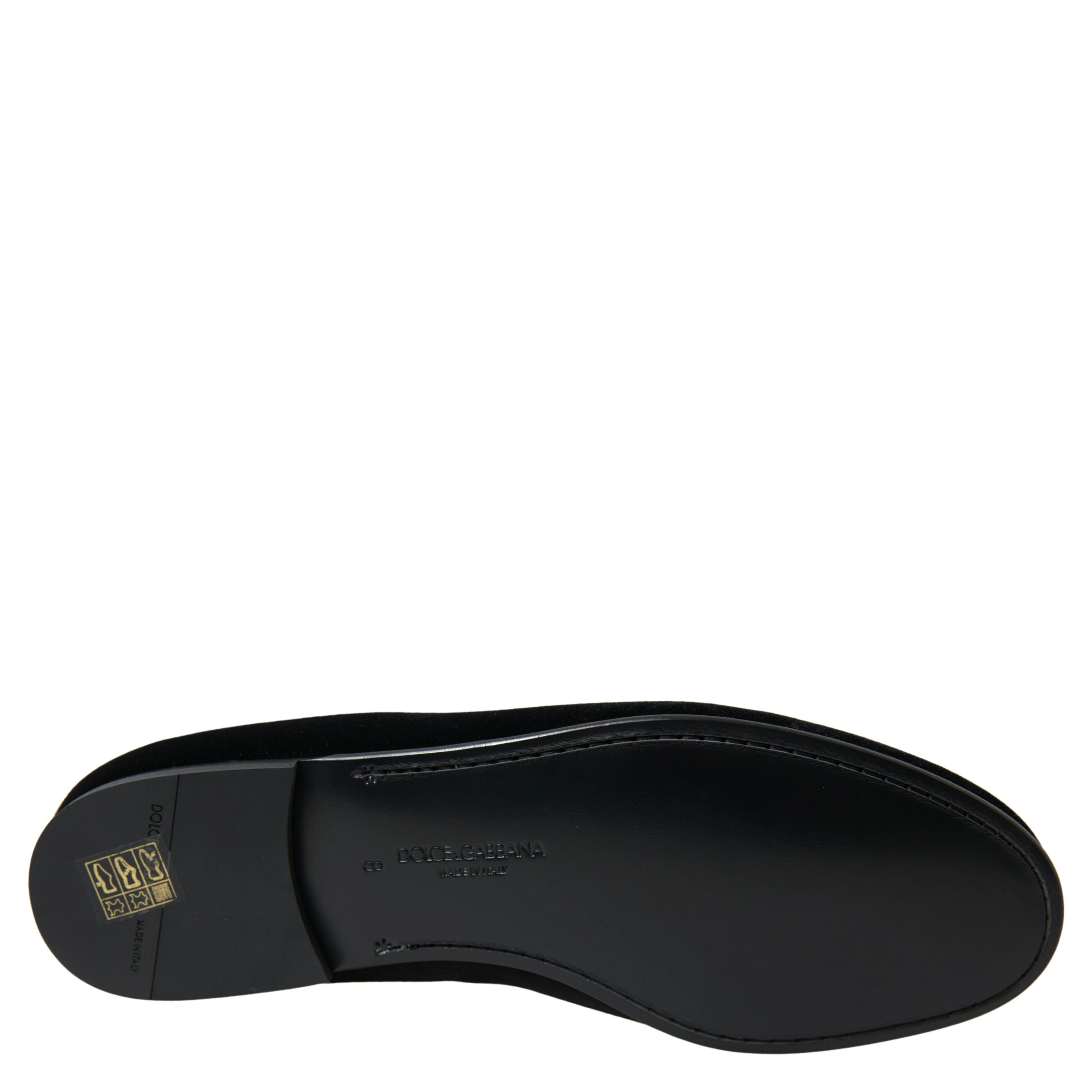 Black Velvet Loafers Formal Shoes