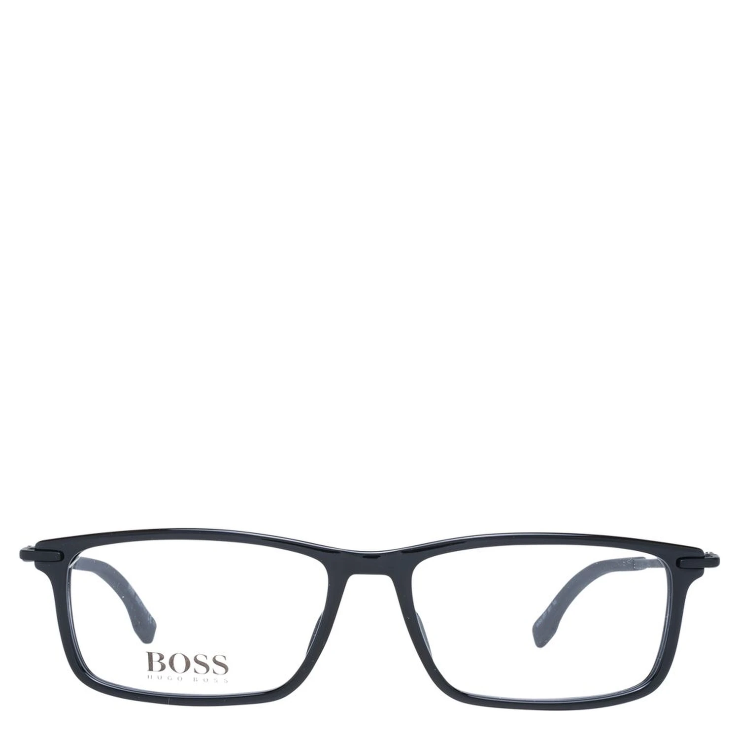 Black Plastic Glasses (Frames)